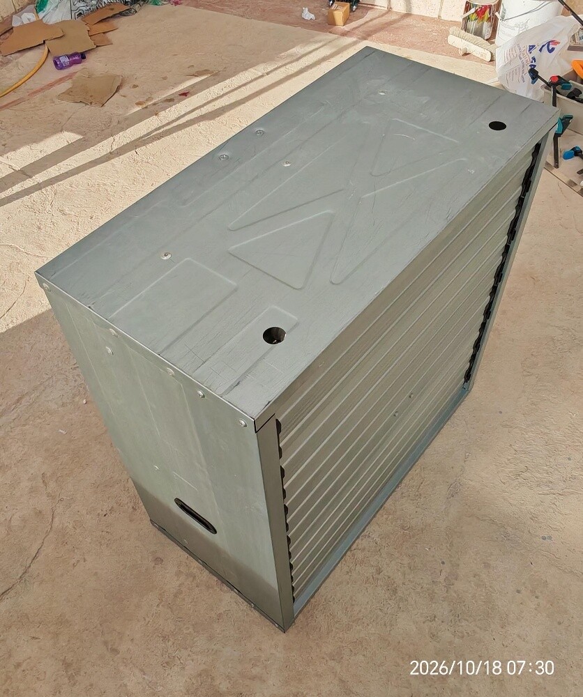Fan for greenhouses and agricultura - 4