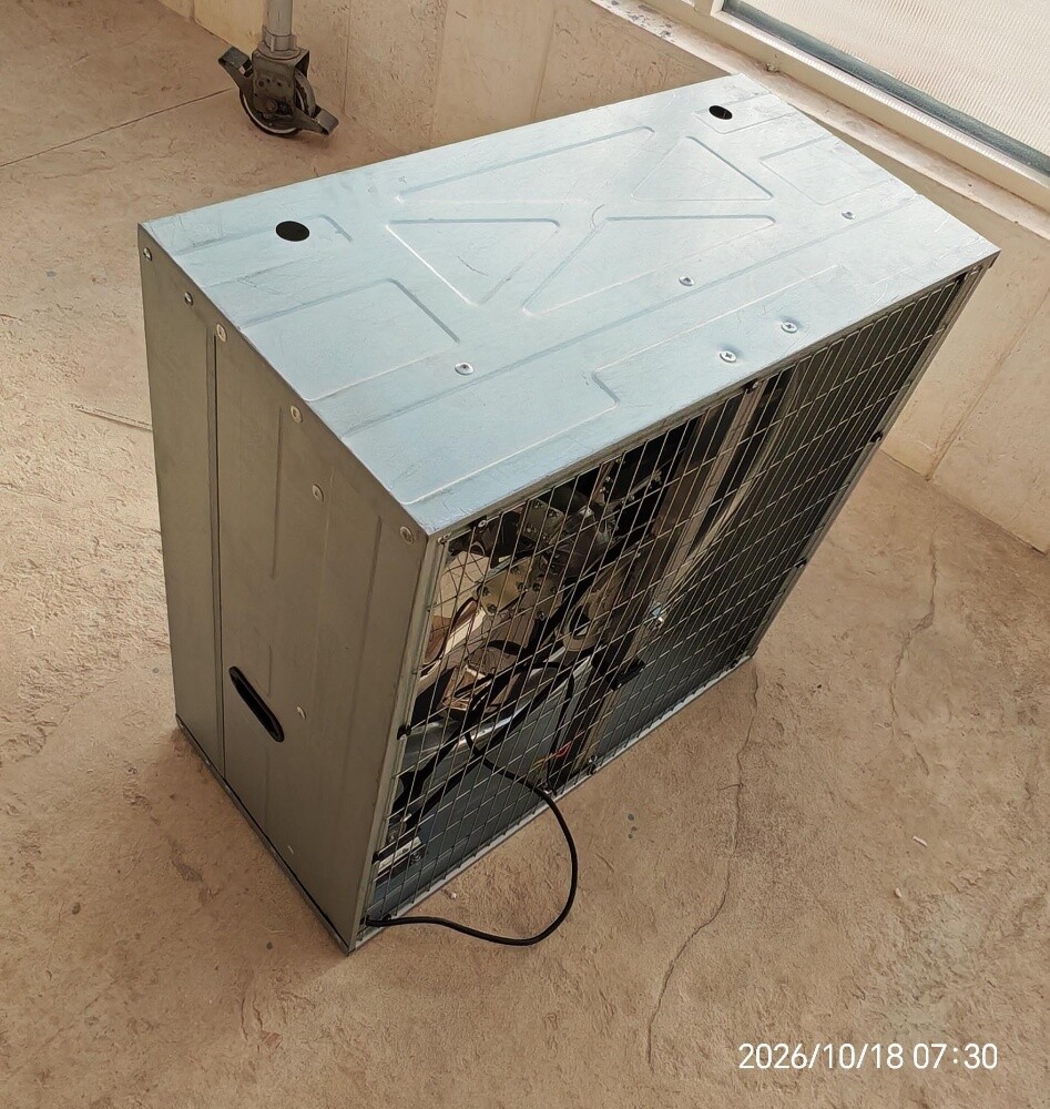 Fan for greenhouses and agricultura - 5