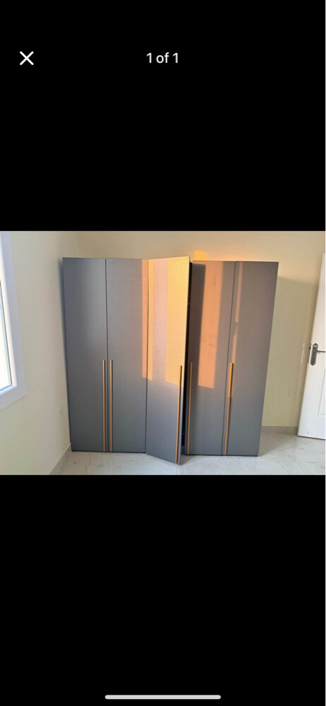 wardrobe 5 doors - 1