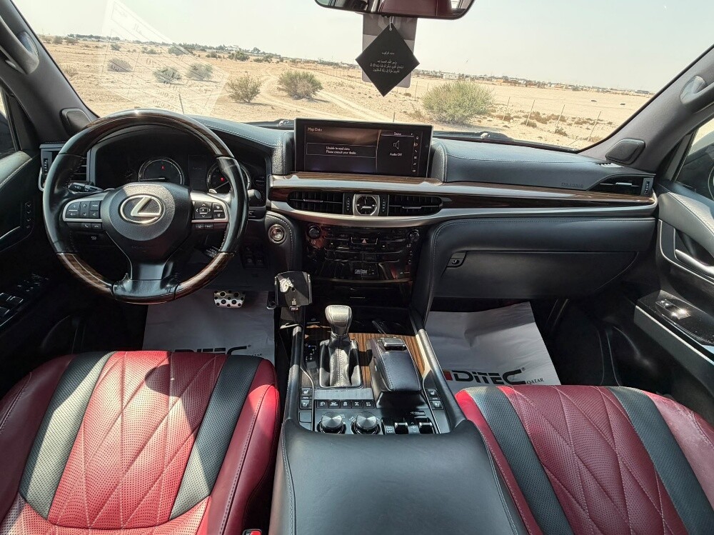لكزس ال اكس 570   2019 - 7