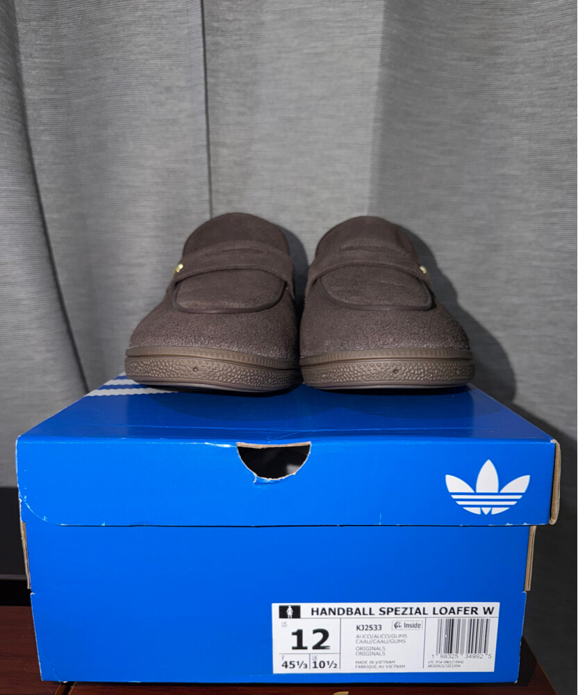 ADIDAS HANDBALL SPEZIAL LOAFER (W) - 8
