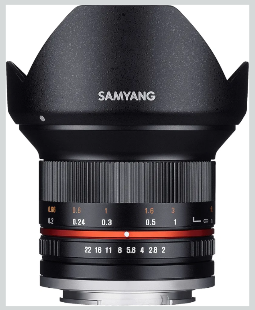Samyang 12mm F2 X-Mount Fujifilm - 1