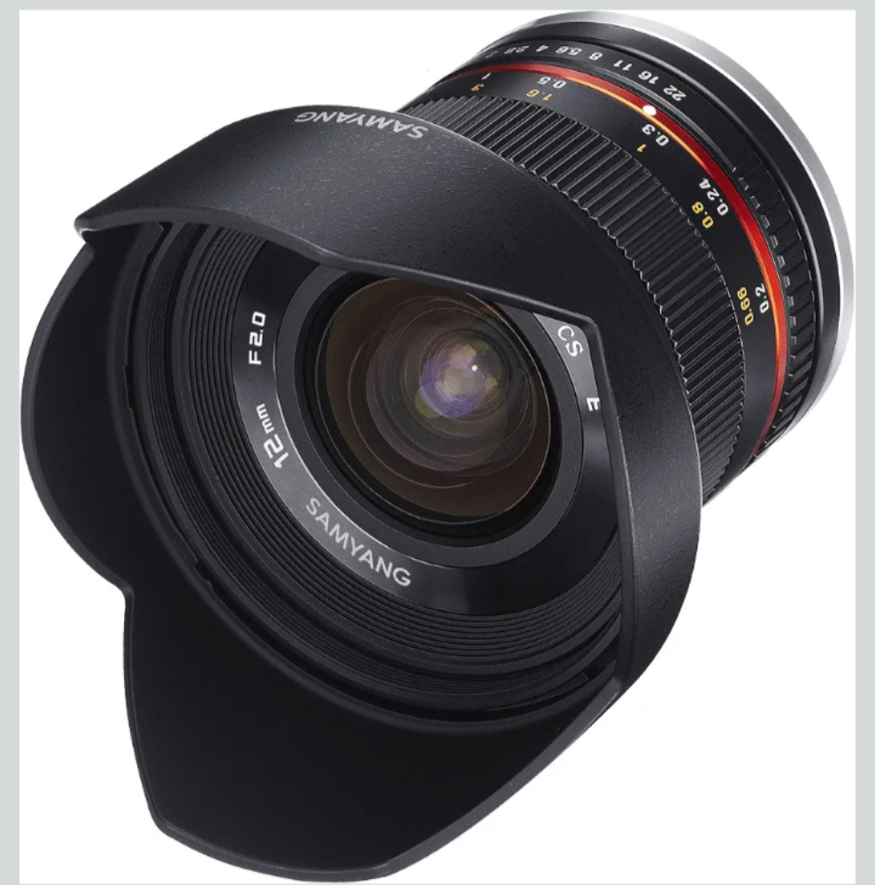 Samyang 12mm F2 X-Mount Fujifilm - 3