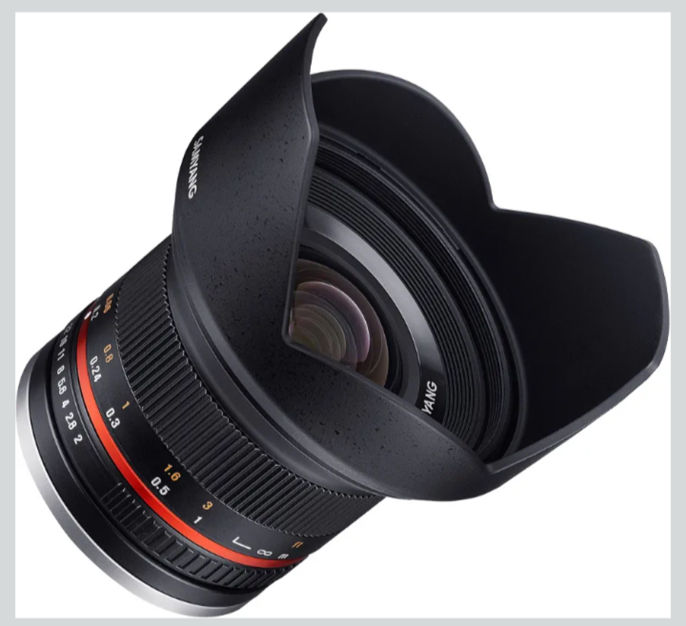 Samyang 12mm F2 X-Mount Fujifilm - 2