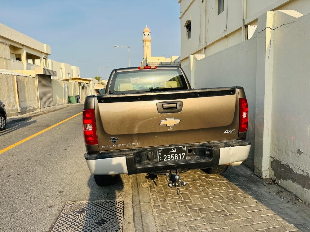للبيع سلفرادو - 3