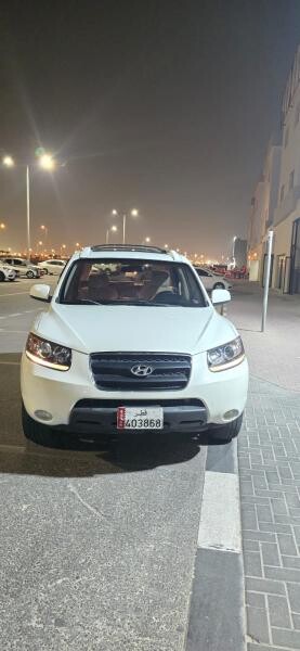 Hyundai Santafe - (White - 2009) - 1