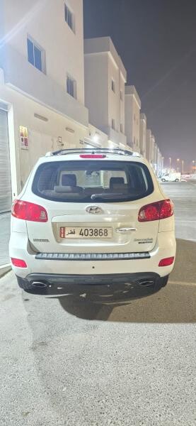 Hyundai Santafe - (White - 2009) - 2