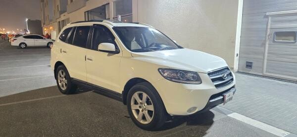 Hyundai Santafe - (White - 2009) - 3