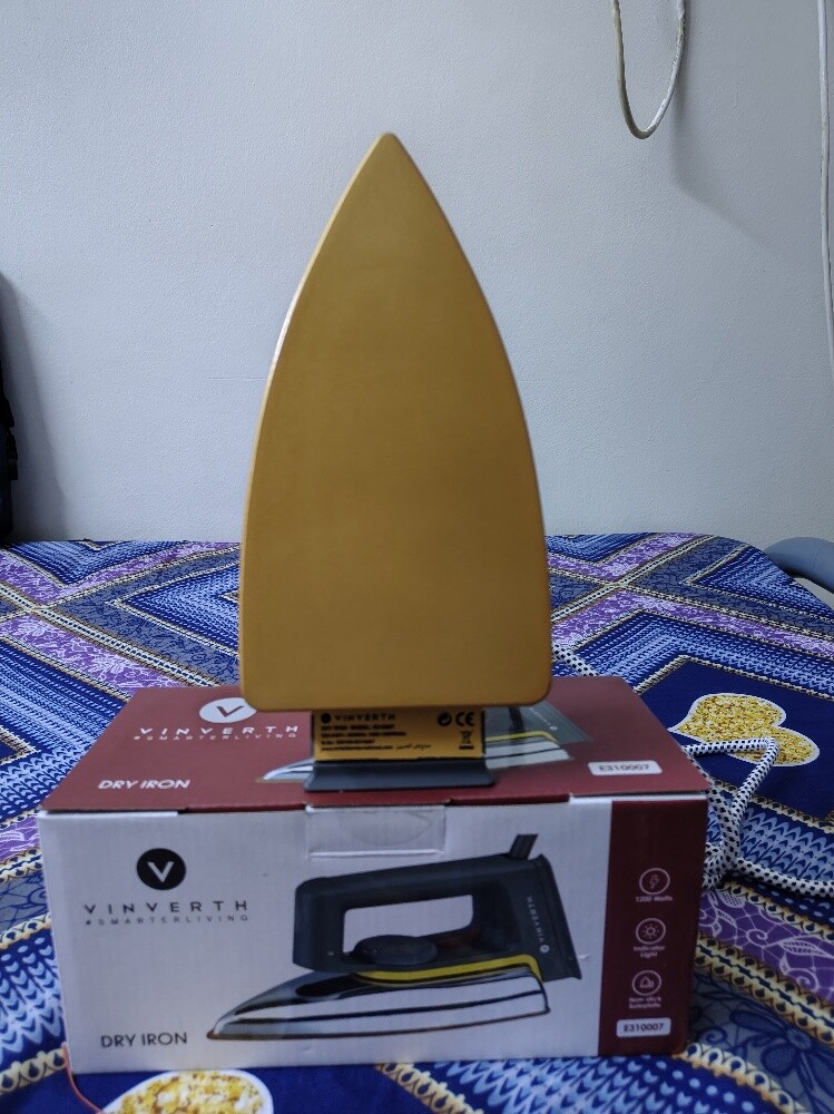 For Sale – VINVERTH Dry Iron - 2