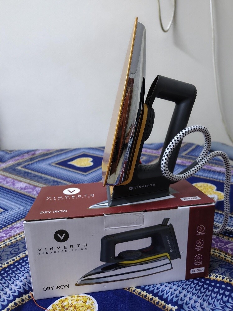 For Sale – VINVERTH Dry Iron - 1
