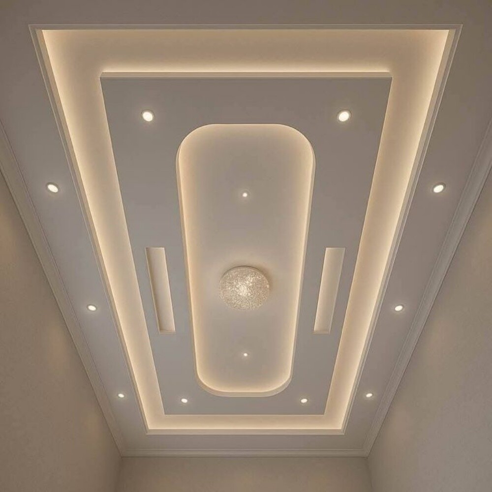 I do gypsum painting work. - 3