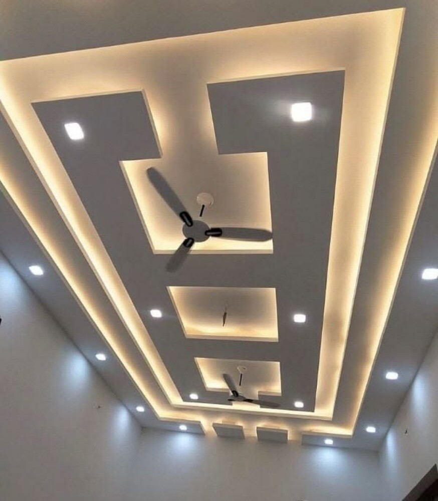 I do gypsum painting work. - 4