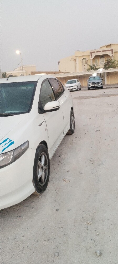 honda city - 2