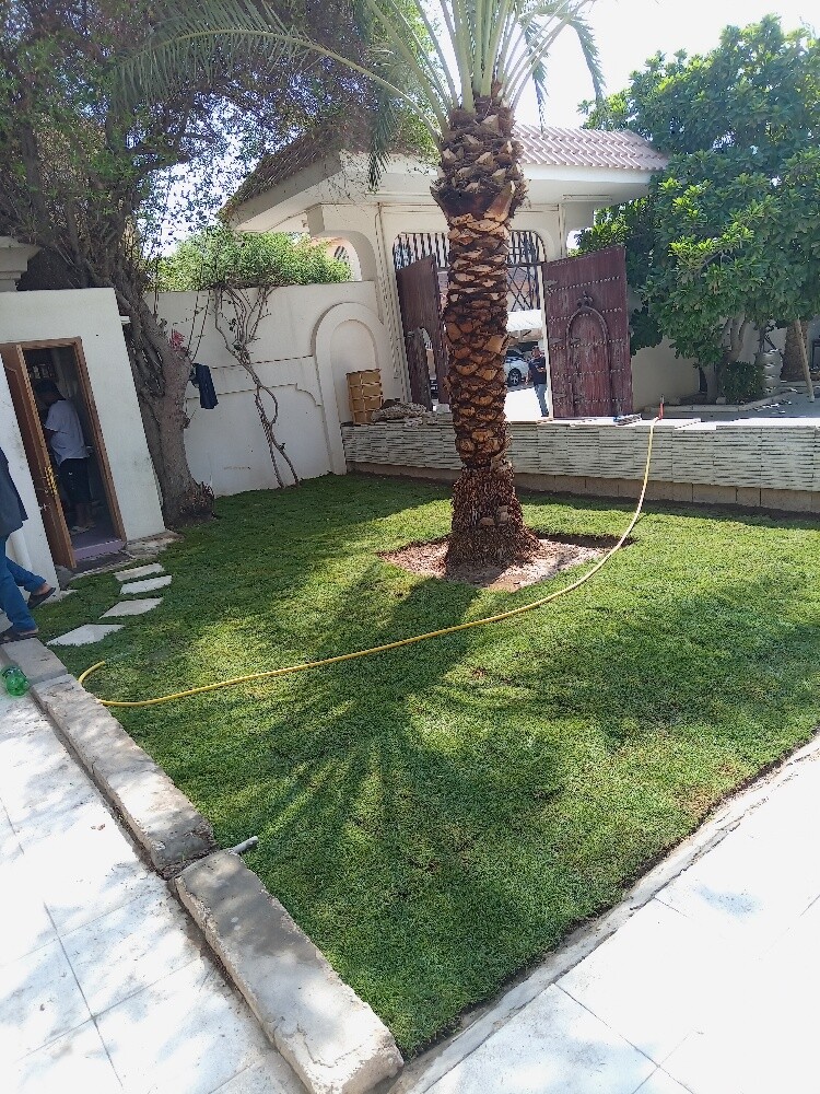 مزارع ومنسق حدايق - 3