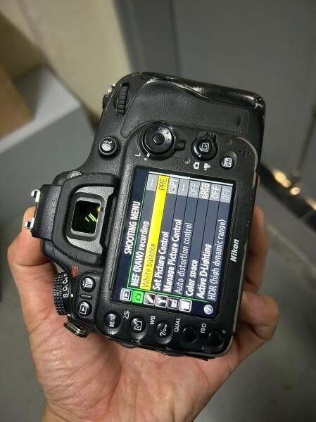 Nikon D610 with lenses - 4