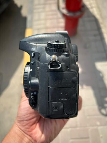 Nikon D610 with lenses - 8