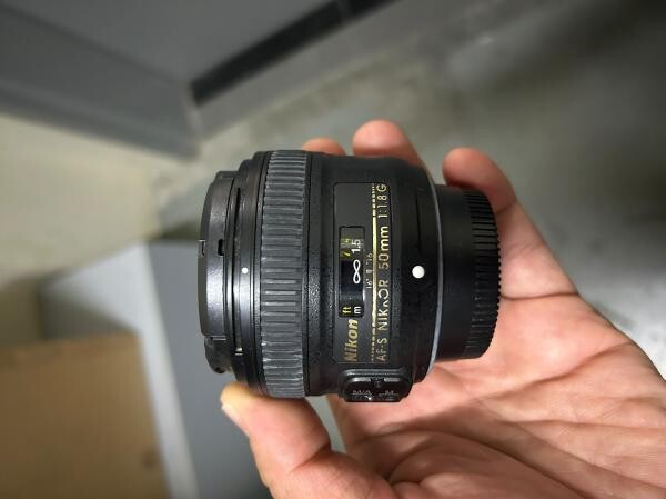 Nikon D610 with lenses - 6