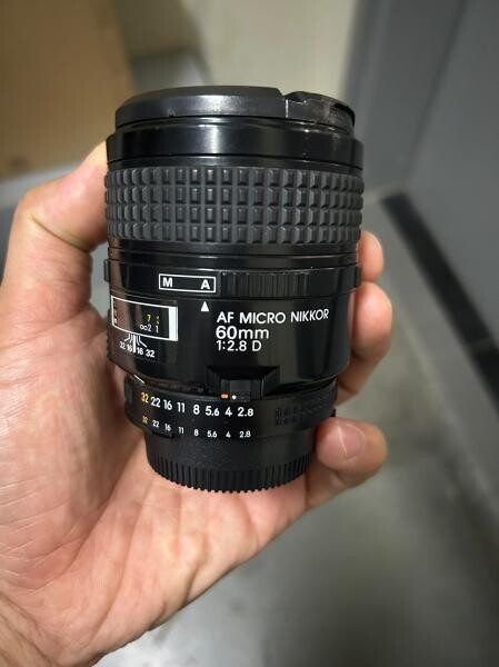 Nikon D610 with lenses - 7