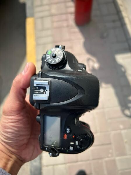 Nikon D610 with lenses - 12
