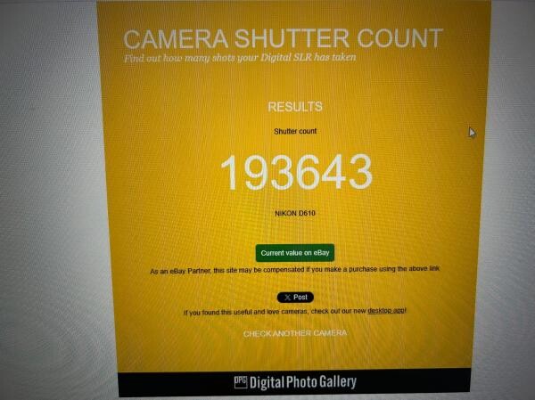 Nikon D610 with lenses - 3