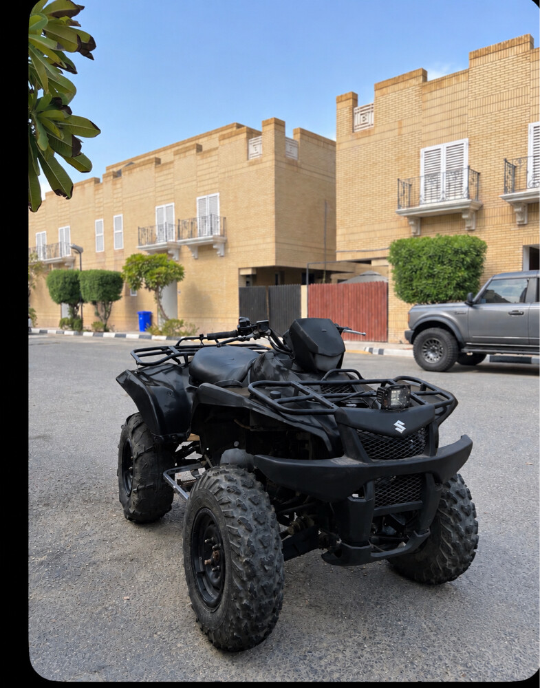 Suzuki king quad 700 cc - 1