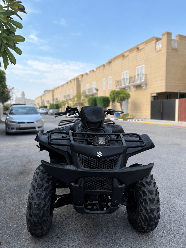 Suzuki king quad 700 cc - 2