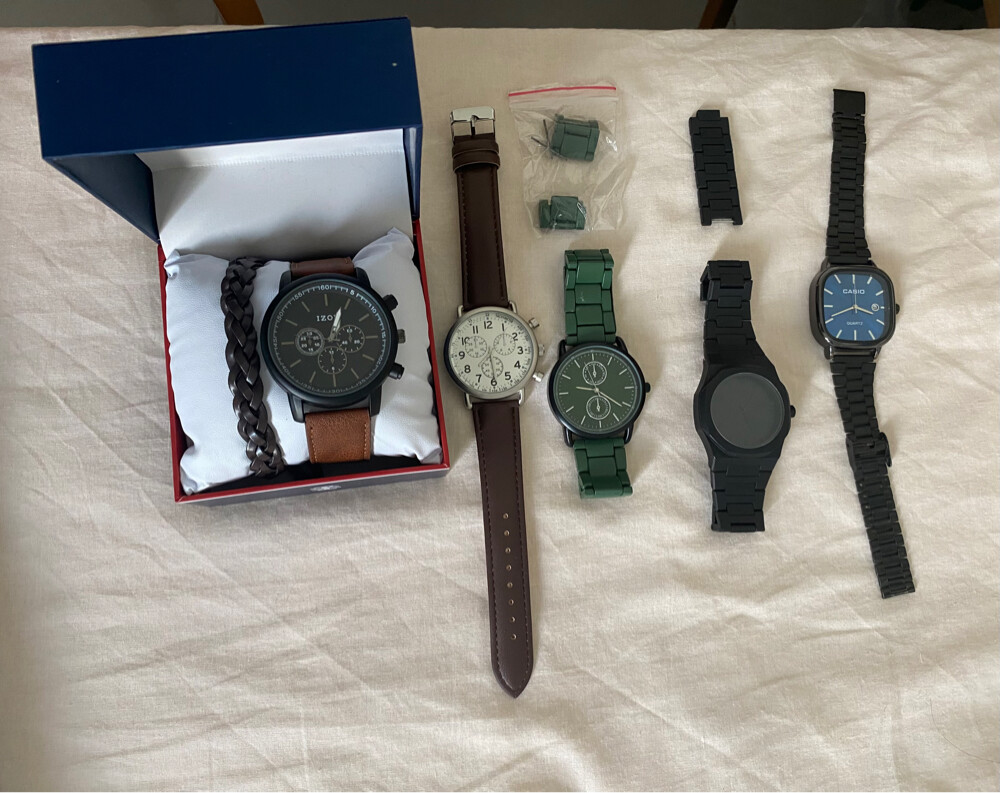 wrist watches - 1