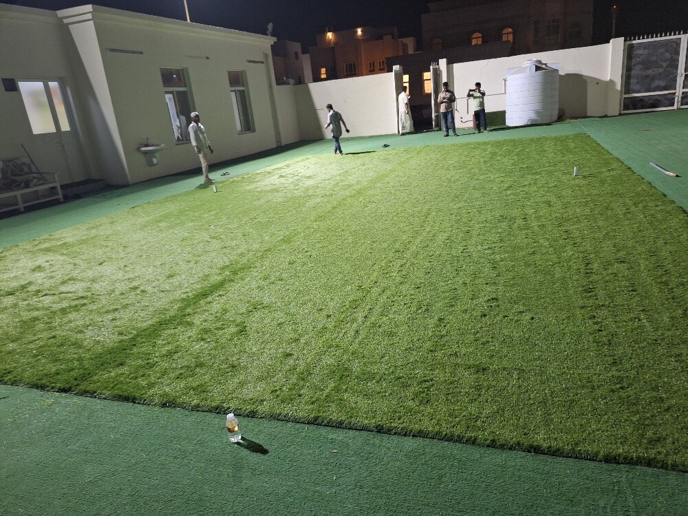 green grass carpet - 6