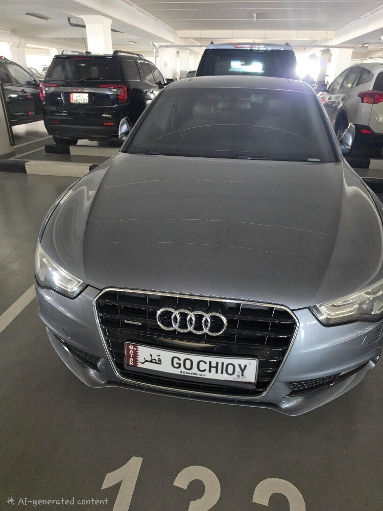 Audi A5 -2014 - 1