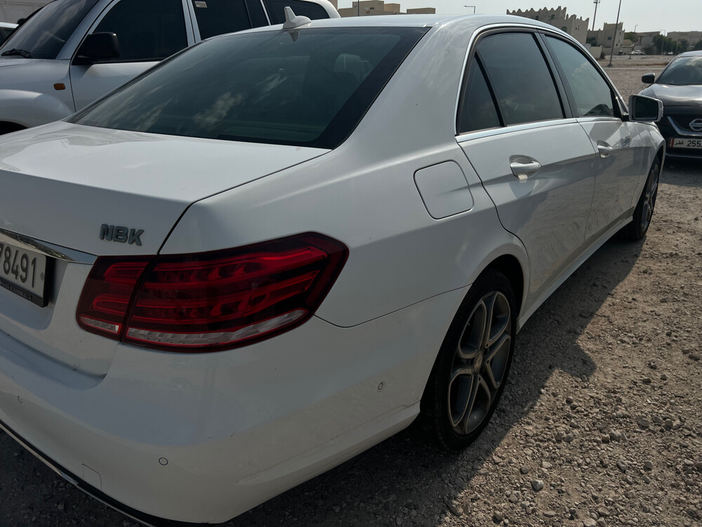 mercedez benz E200 2016 4 cylender  - 3