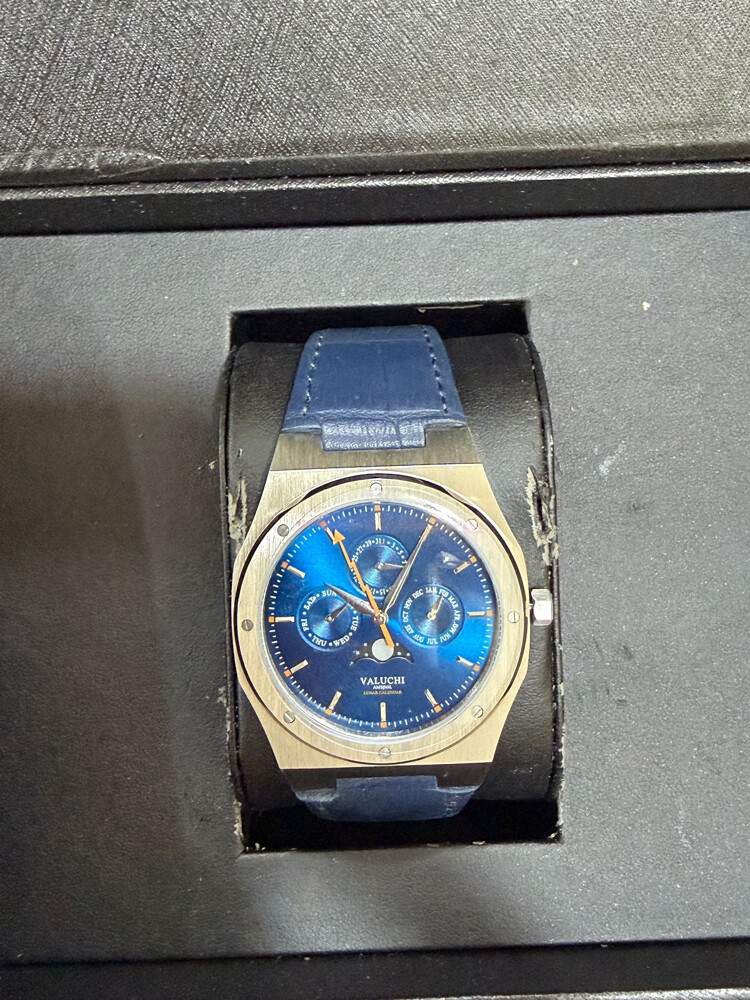 valuchi Lunar Calendar - 40mm Watch - 2