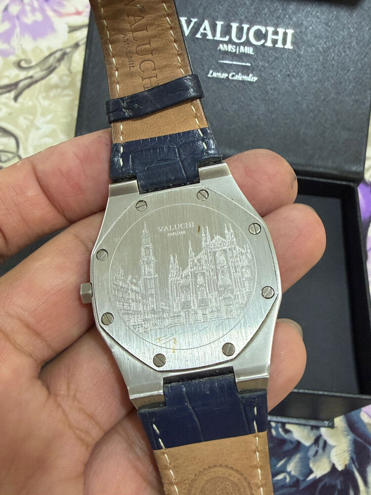 valuchi Lunar Calendar - 40mm Watch - 3