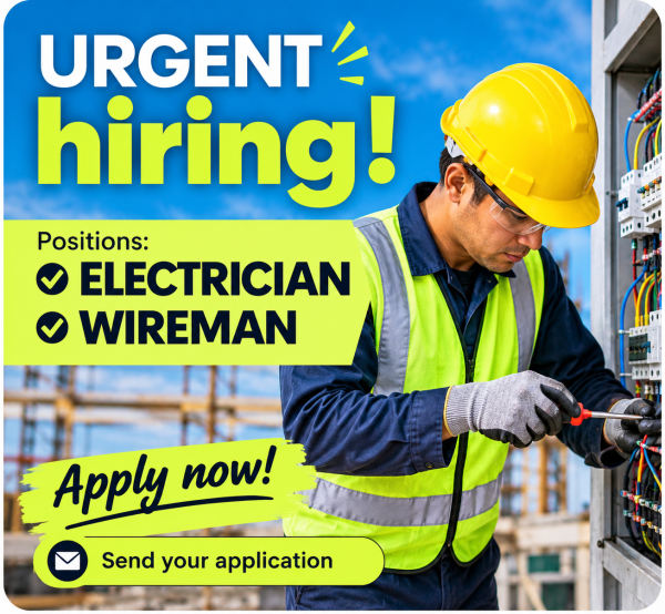 Wireman / Electrician - 1