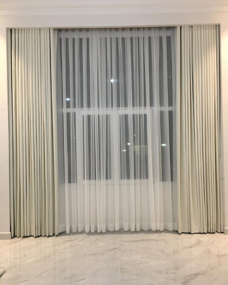 Curtain making services - 1