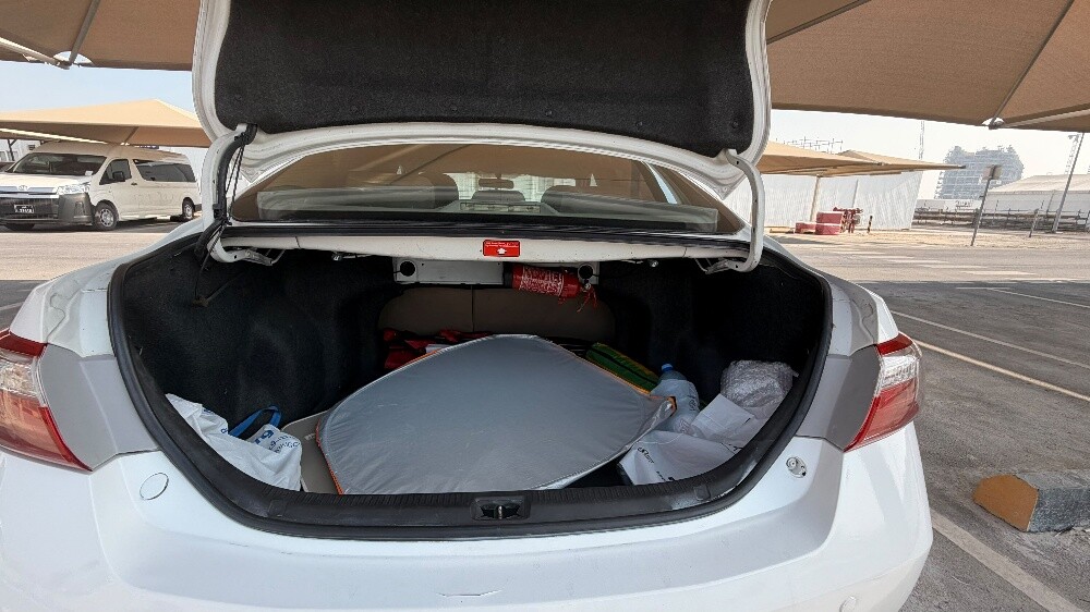 A Rare 2007 Toyota Camry Manual - 7