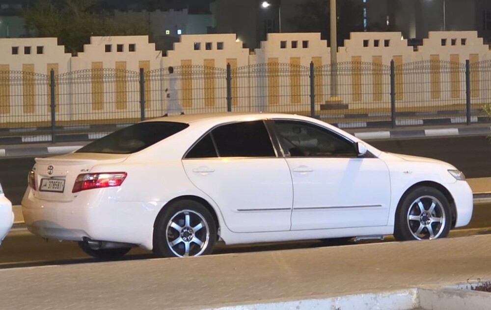 A Rare 2007 Toyota Camry Manual - 1