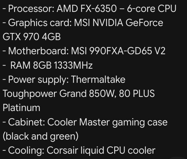 Gaming pc - 3