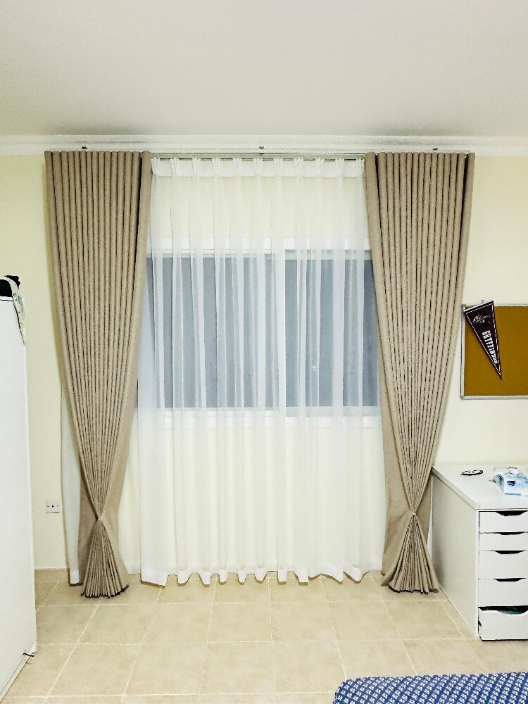 Make new curtains - 2