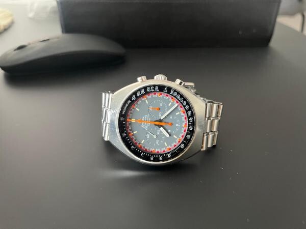 Vintage 1971 Omega Speedmaster MK2 - 2