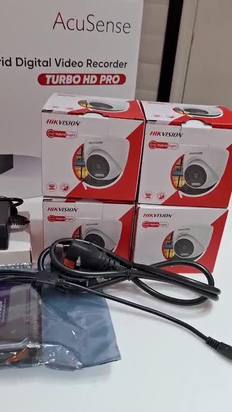 HIK VISION HYBRID DIGITAL VIDEO REC - 2