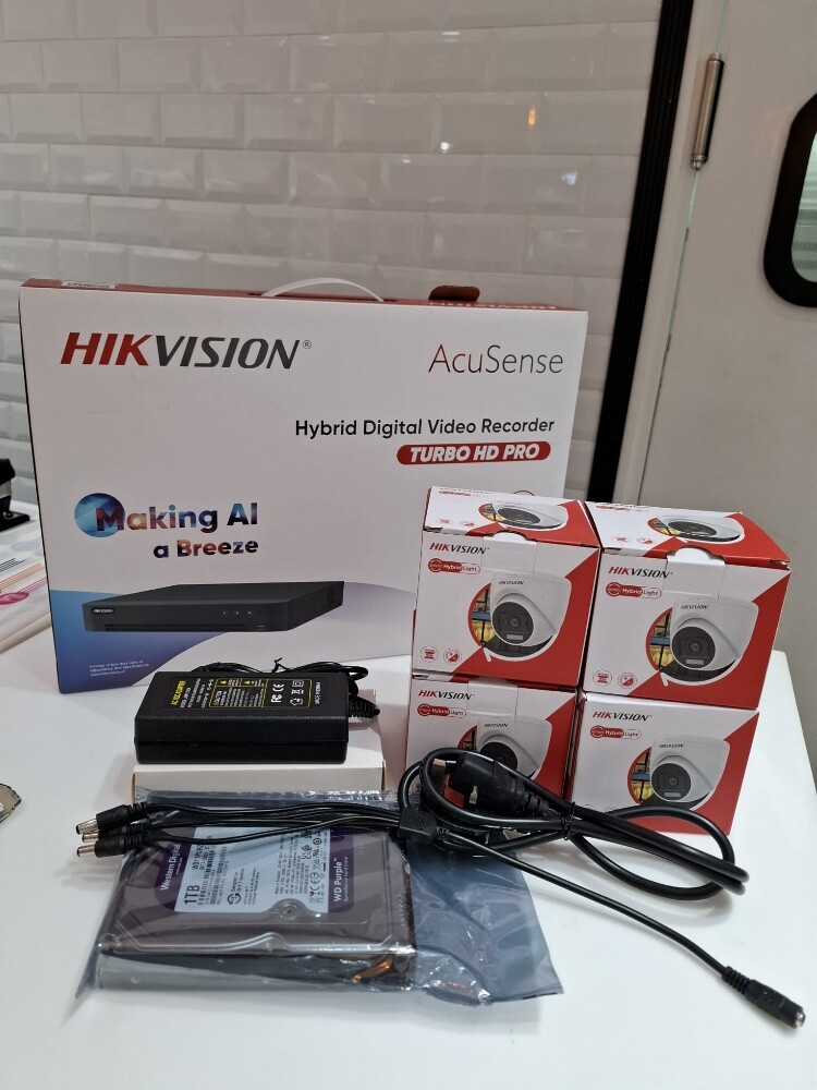 HIK VISION HYBRID DIGITAL VIDEO REC - 1