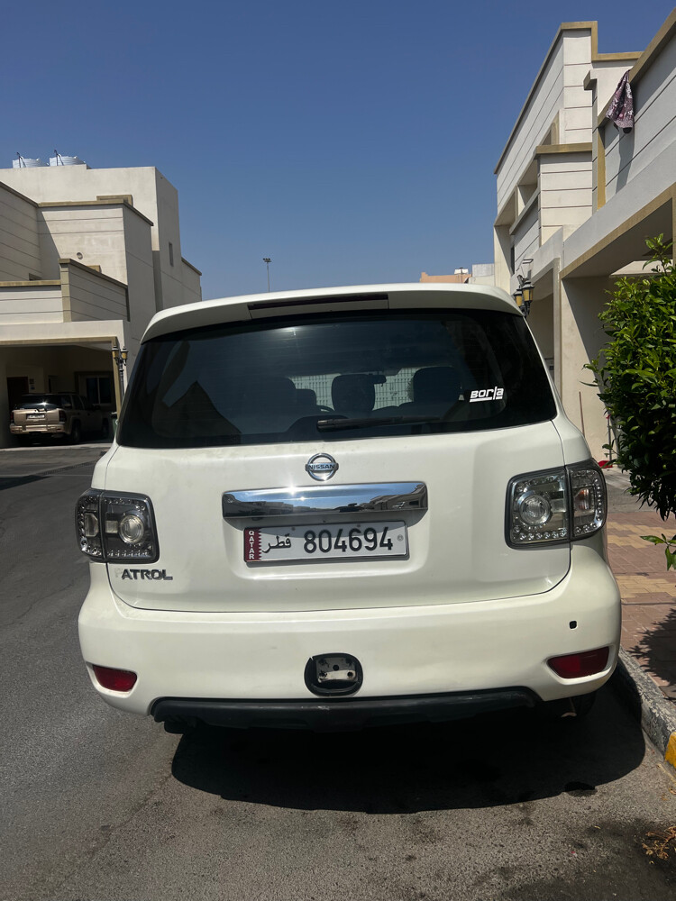 نيسان باترول 400 - 4
