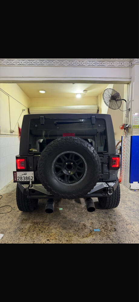  Jeep Wrangler 2016 - 2