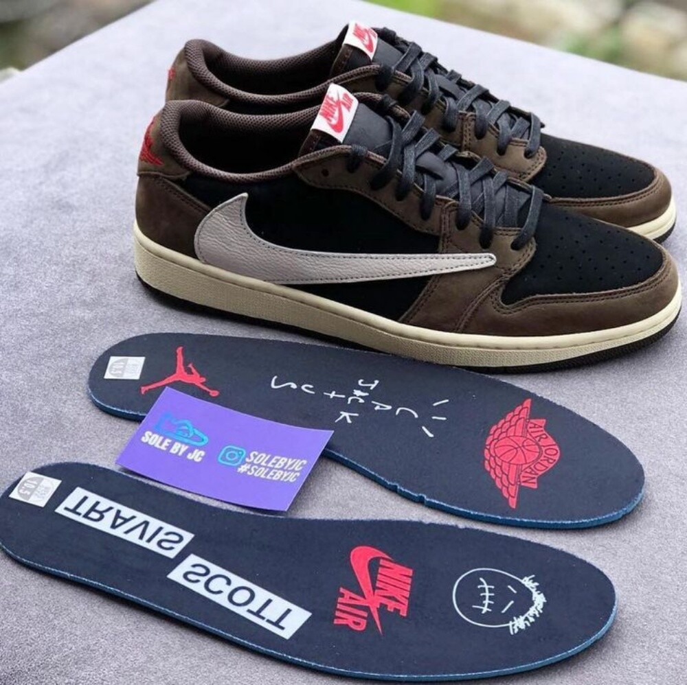 Cactus Jack reverse Mocha - 2
