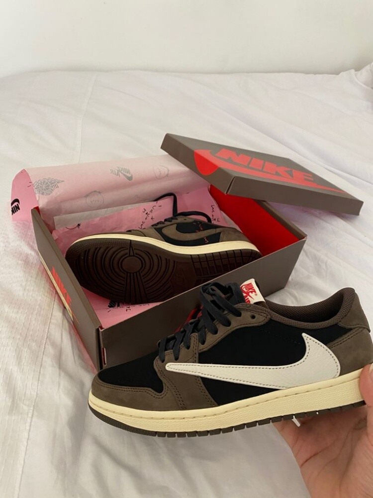 Cactus Jack reverse Mocha - 1