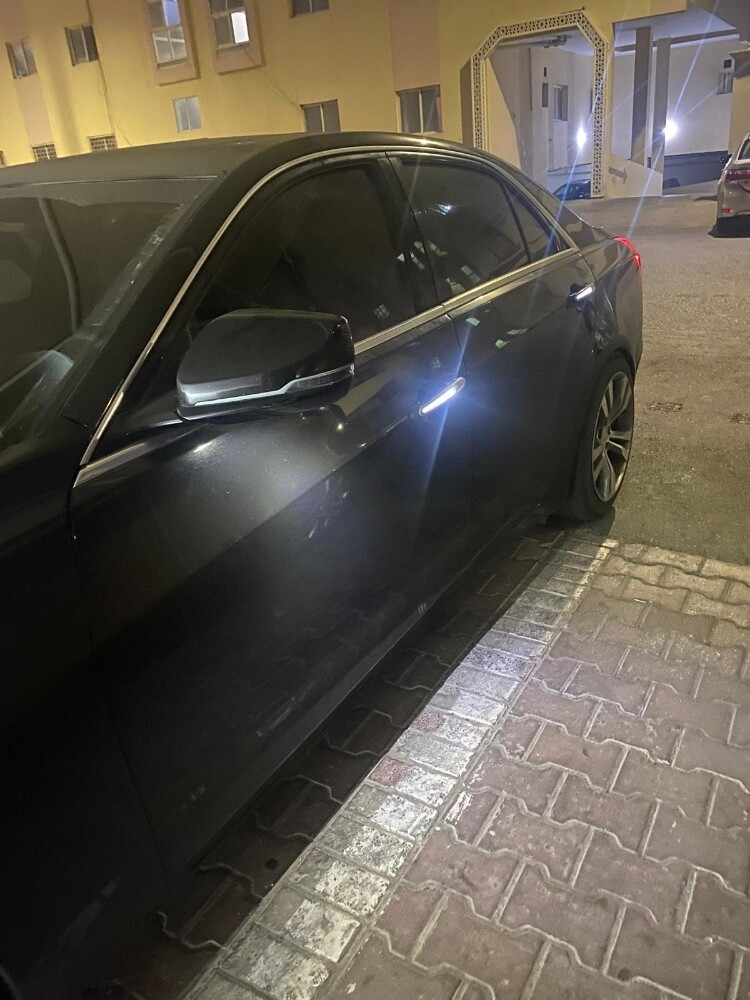 cadilac CTS - 4