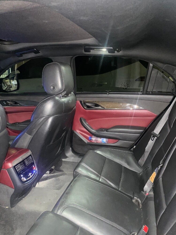 cadilac CTS - 2