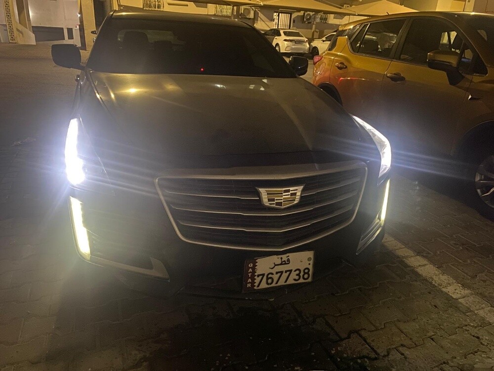 cadilac CTS - 3