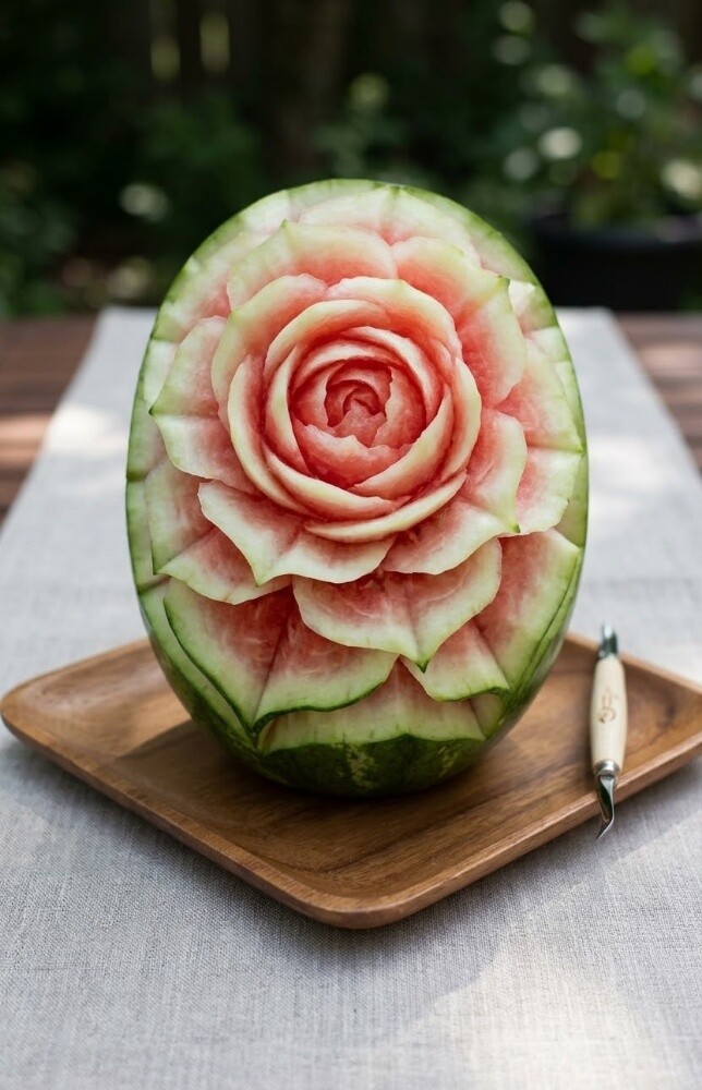 Royal Fruit Carvings - 6