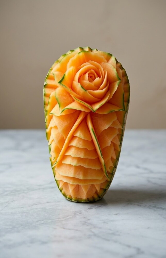 Royal Fruit Carvings - 3